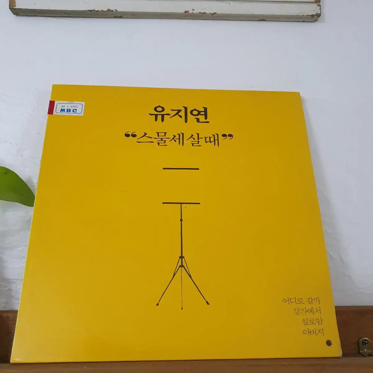 유지연 LP  1987   스물세살때