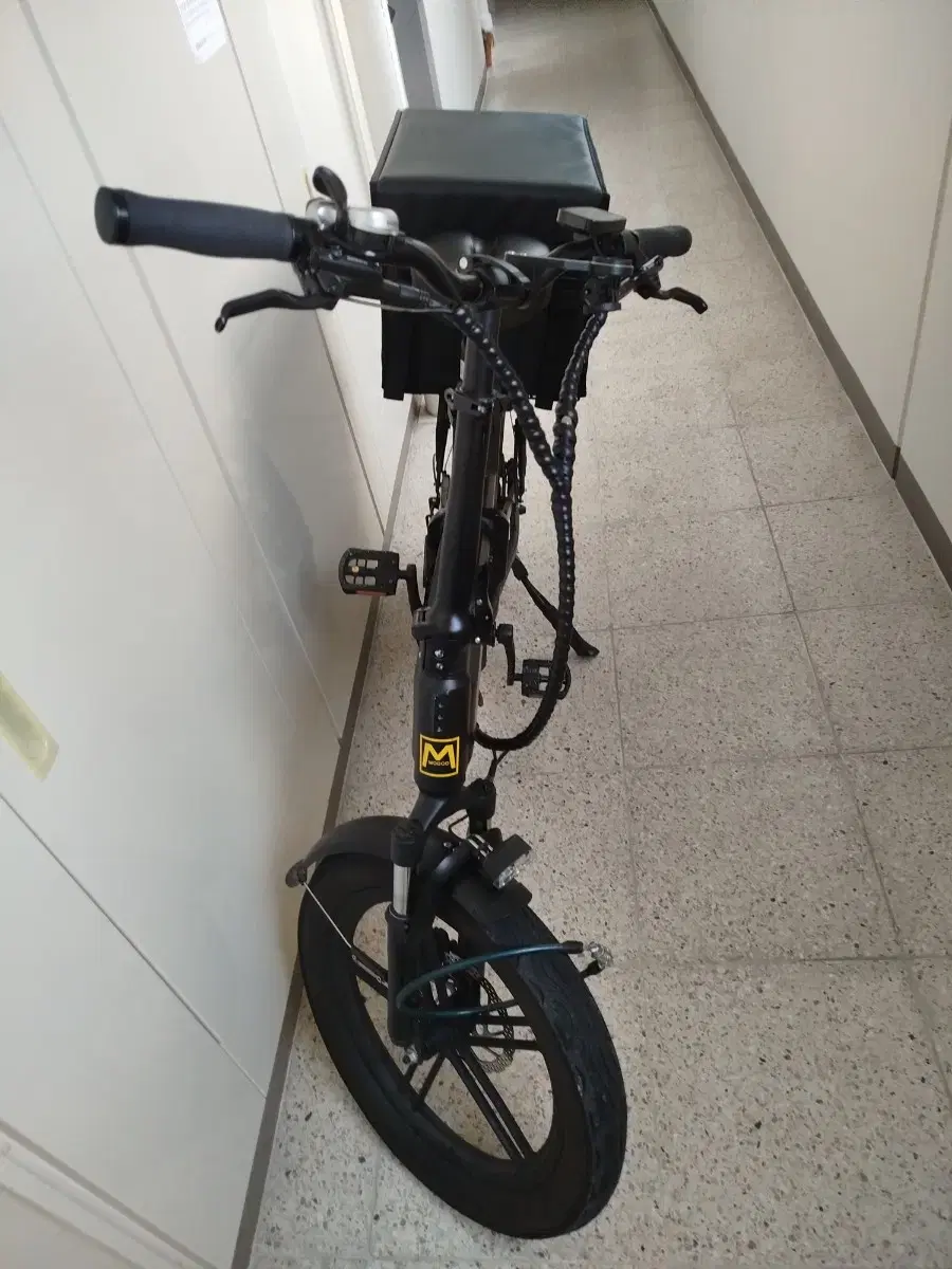 2024 Model Bureungyi Jumbo 3 Electric Bicycle