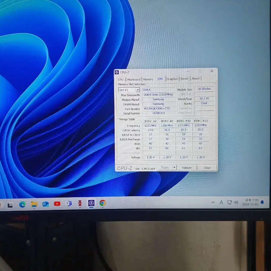 i7 9700k  z370 ud3h  32G