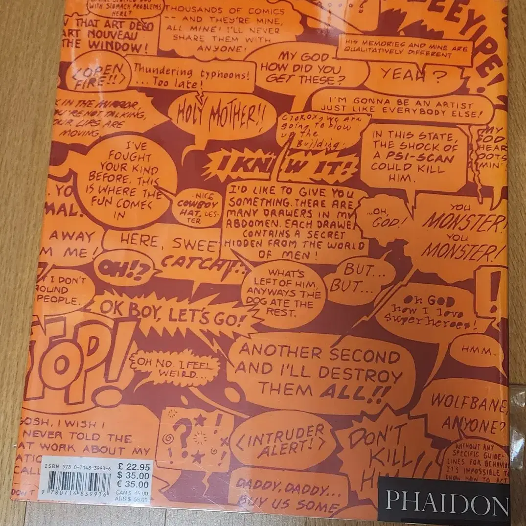 PHAIDON 사 만화책의 역사(원서)