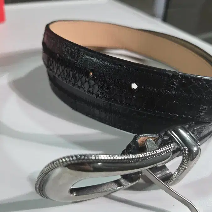 Supreme Patchwork Ranger Belt Black -S/M