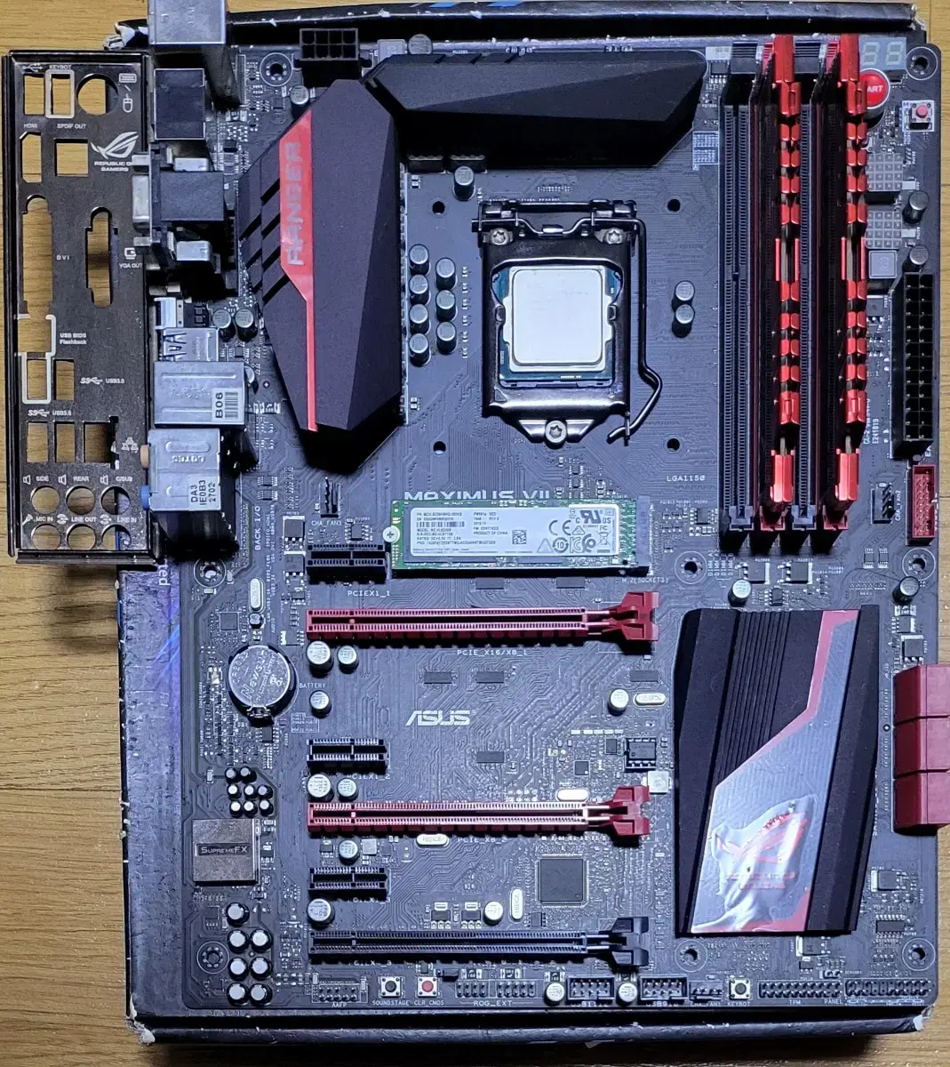 i7 4790K+MAXIMUS VII+DDR3 16GB+SSD 256GB