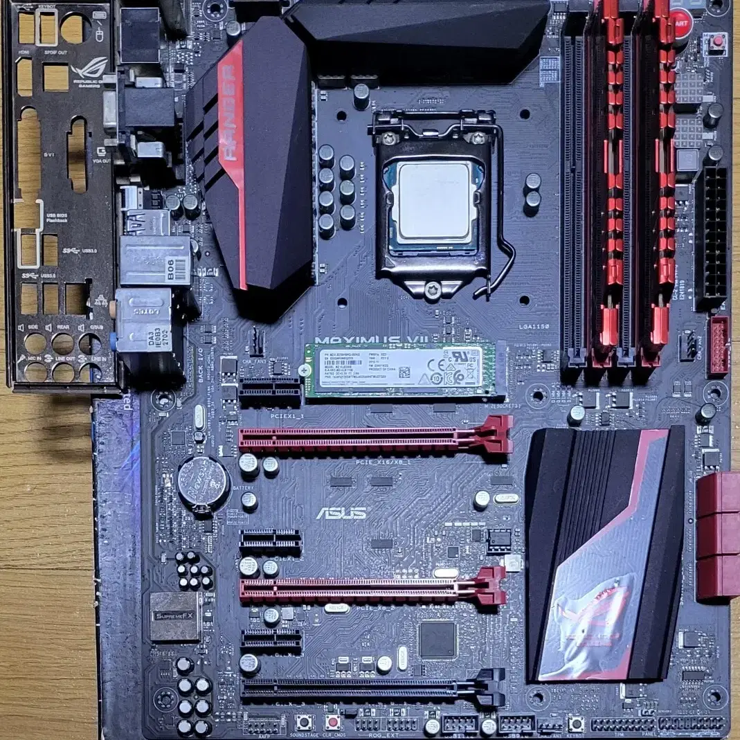 i7 4790K+MAXIMUS VII+DDR3 16GB+SSD 256GB