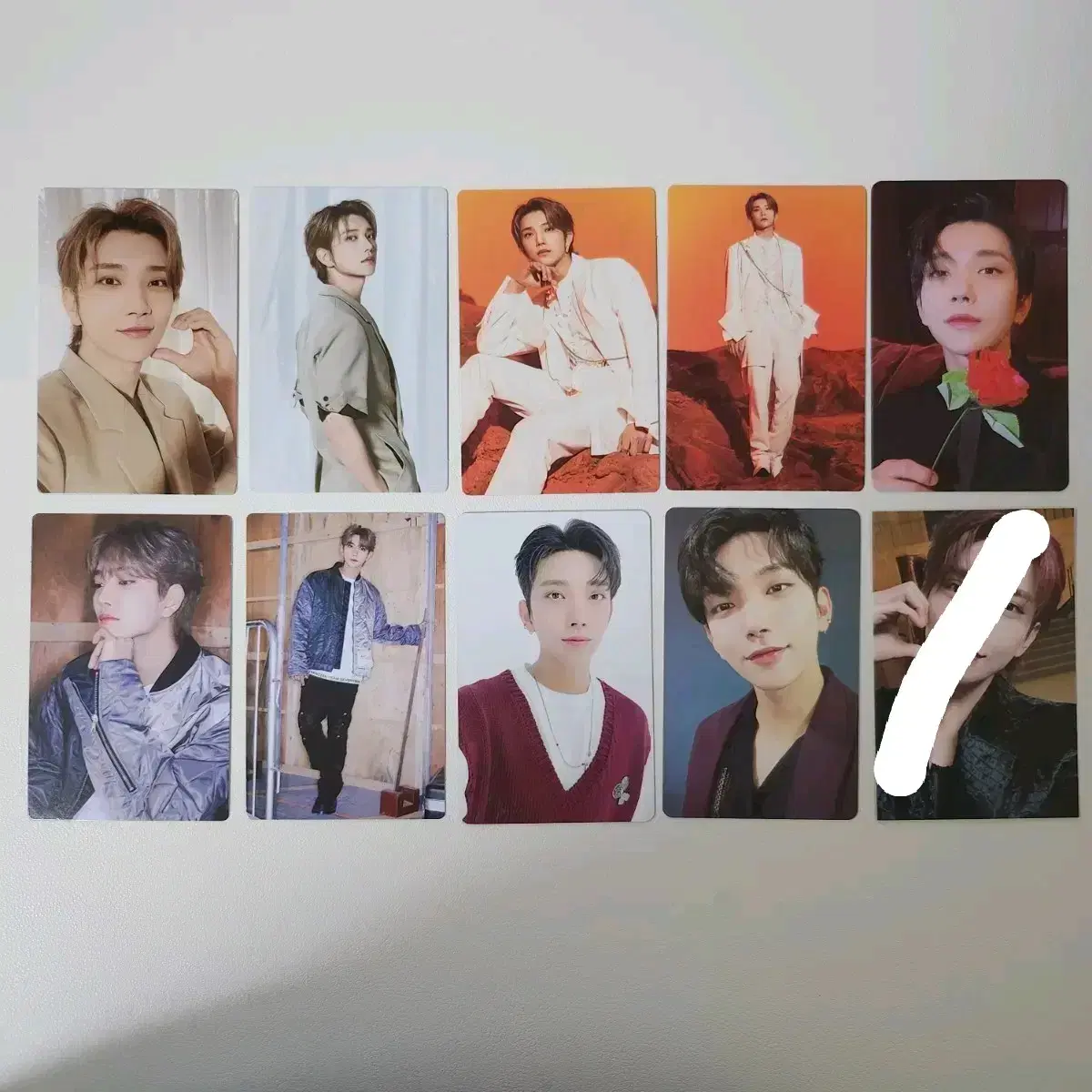 세븐틴 조슈아 포토카드