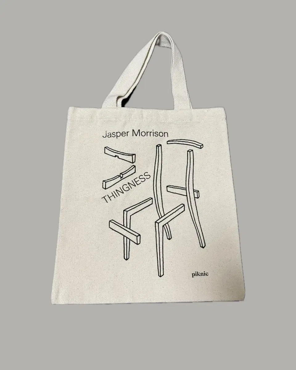 피크닉 Jasper Morrison : THINGNESS 스몰 에코백