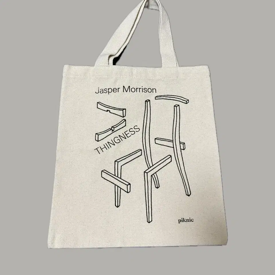 피크닉 Jasper Morrison : THINGNESS 스몰 에코백