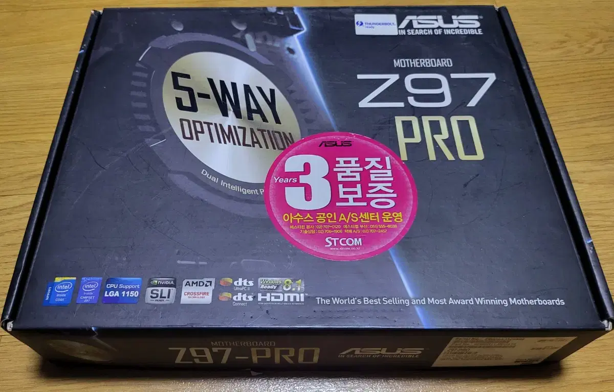 i7 4770K+Z97-PRO+DDR3 16GB+SSD M.2 256GB