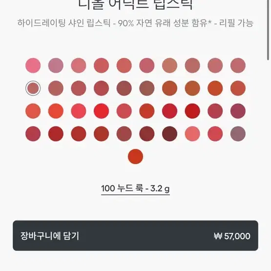 디올 어딕트 립스틱 100