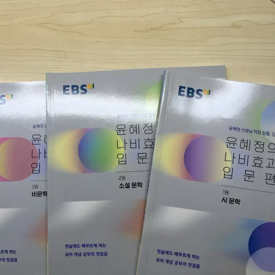 윤혜정의 나비효과 입문편 ebsi 시문학 소설문학 비문학