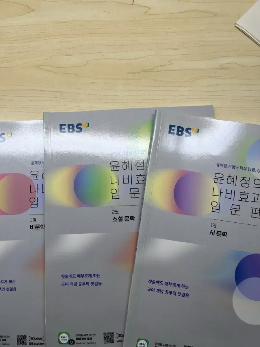 윤혜정의 나비효과 입문편 ebsi 시문학 소설문학 비문학