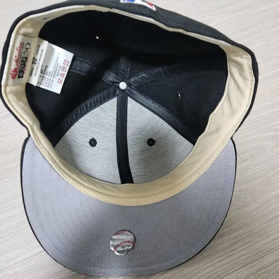 뉴에라 X 피어오브갓 59FIFTY 모자