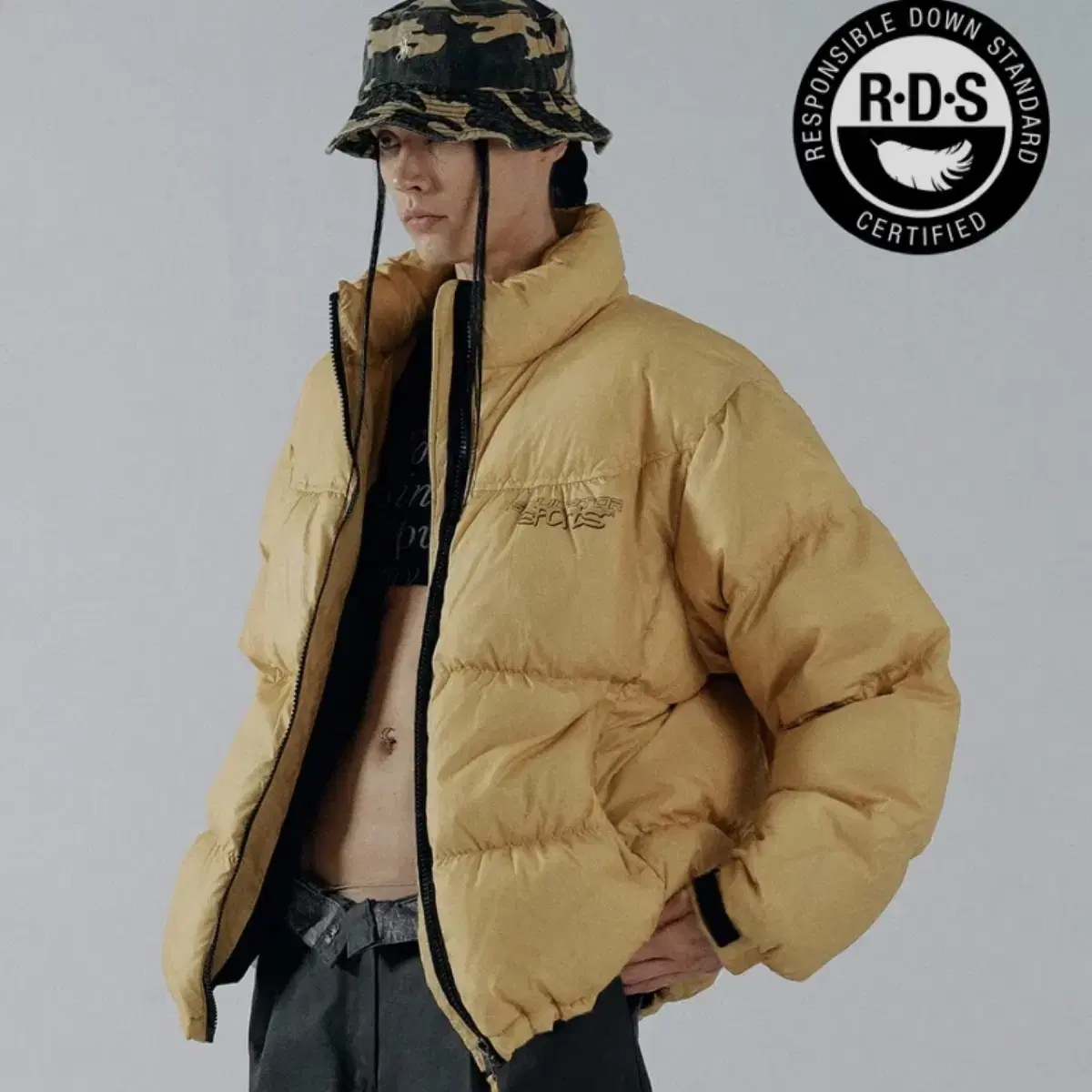 스컬프터 패딩 버터 101 RDS Middle Oversized