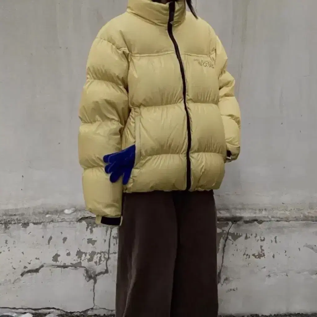 스컬프터 패딩 버터 101 RDS Middle Oversized