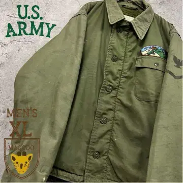 80년대 미군 해군 실물[밀리터리 네이비 A-2 덱 자켓]