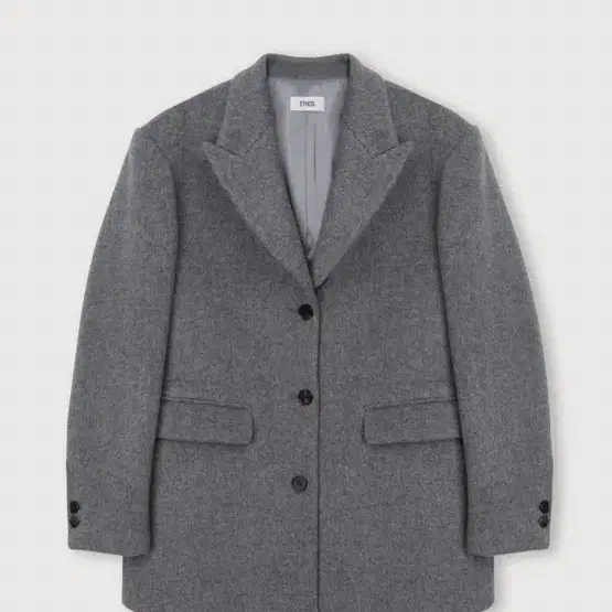 Ethos grey wool jacket