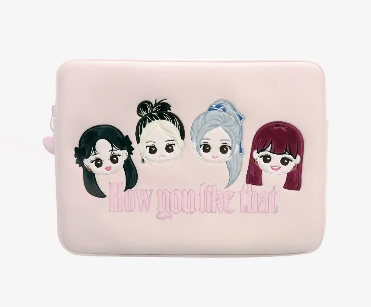 블핑 블랙핑크 [HYLT] Character Laptop Sleeve