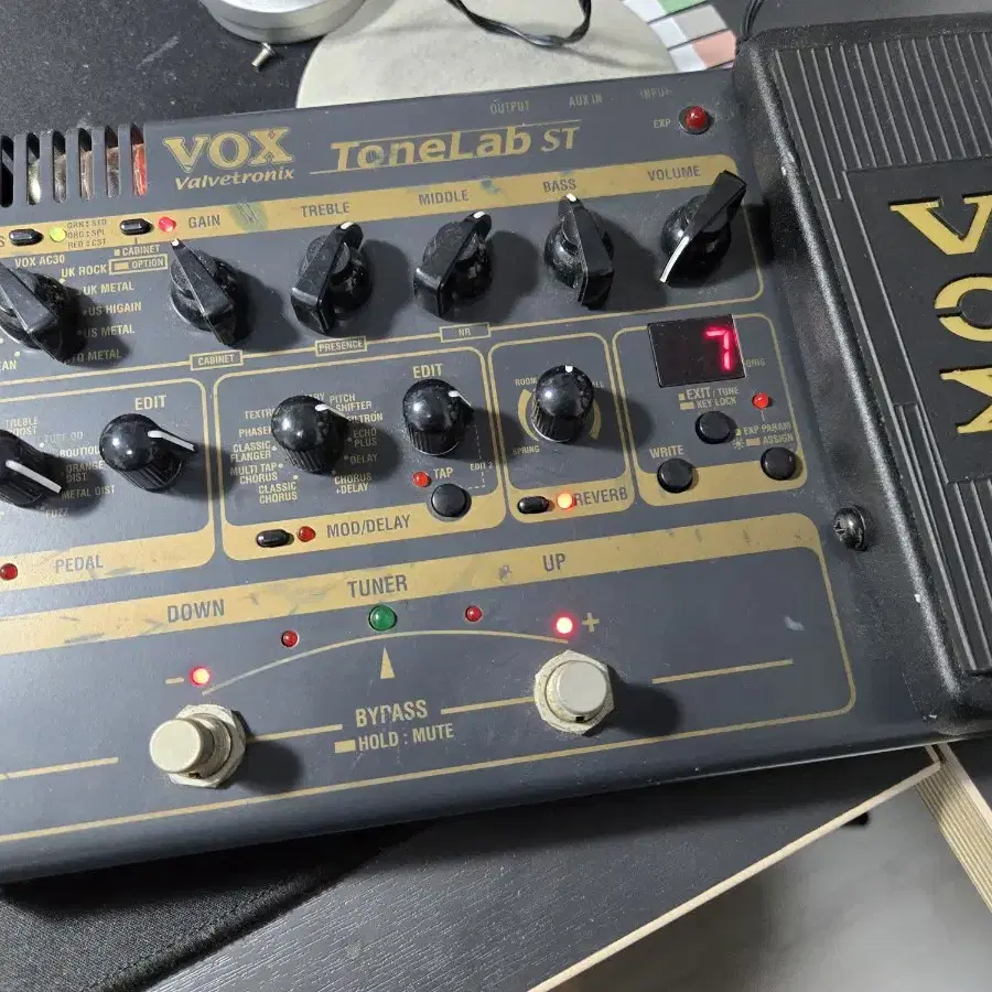 복스 Vox tonelab st 이펙터