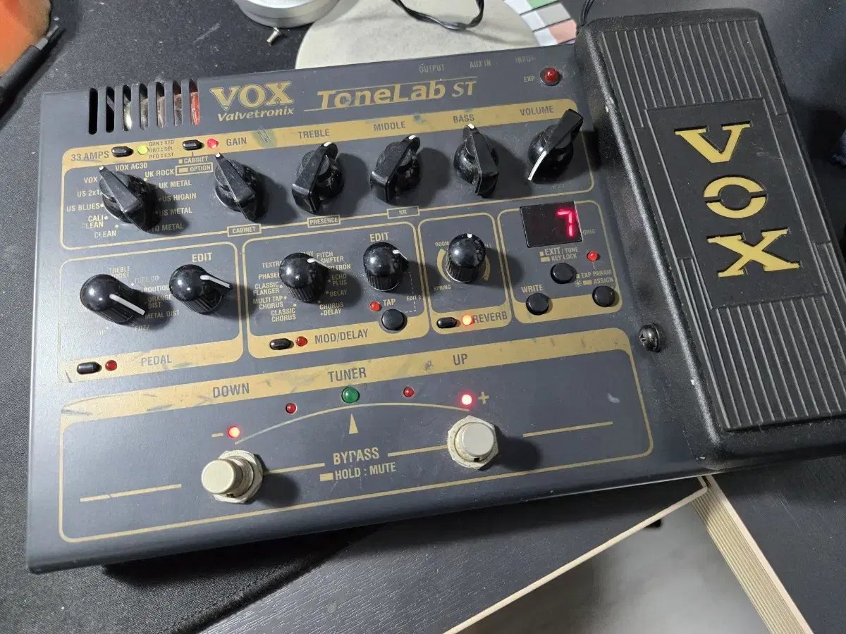 복스 Vox tonelab st 이펙터