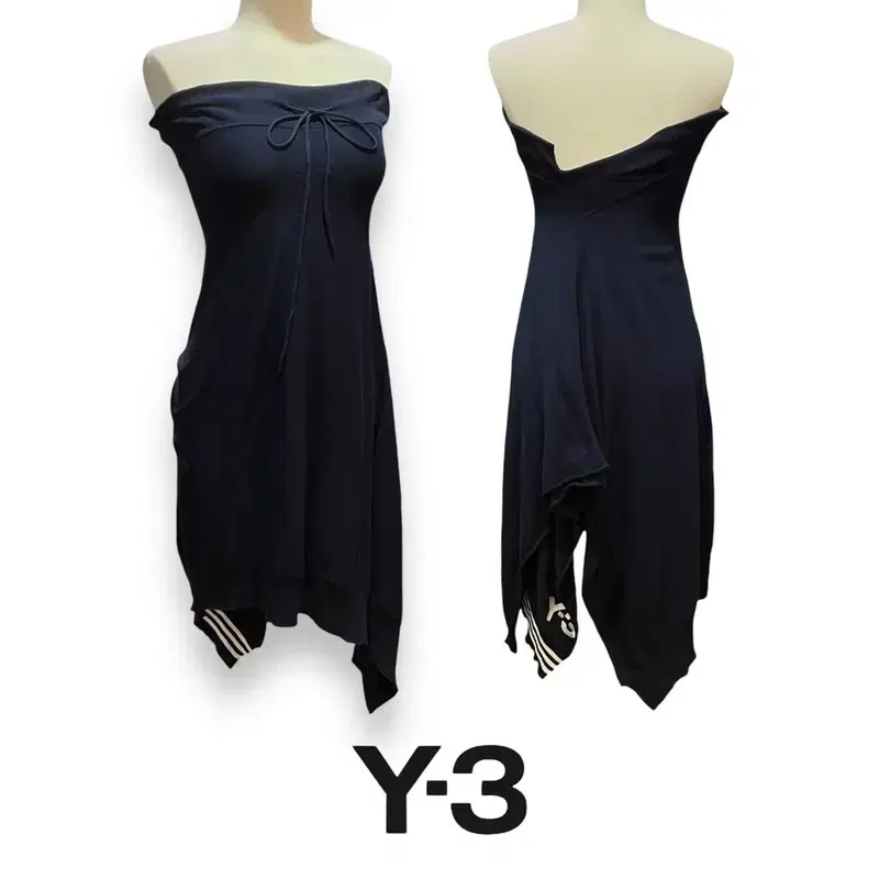 Y-3 언발란스 탑 원피스 y08371