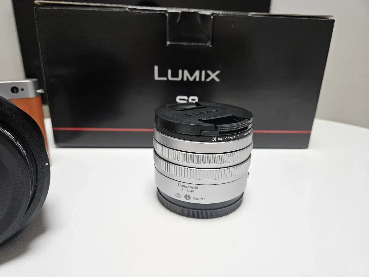 파나소닉 루믹스 S 18-40mm 실버