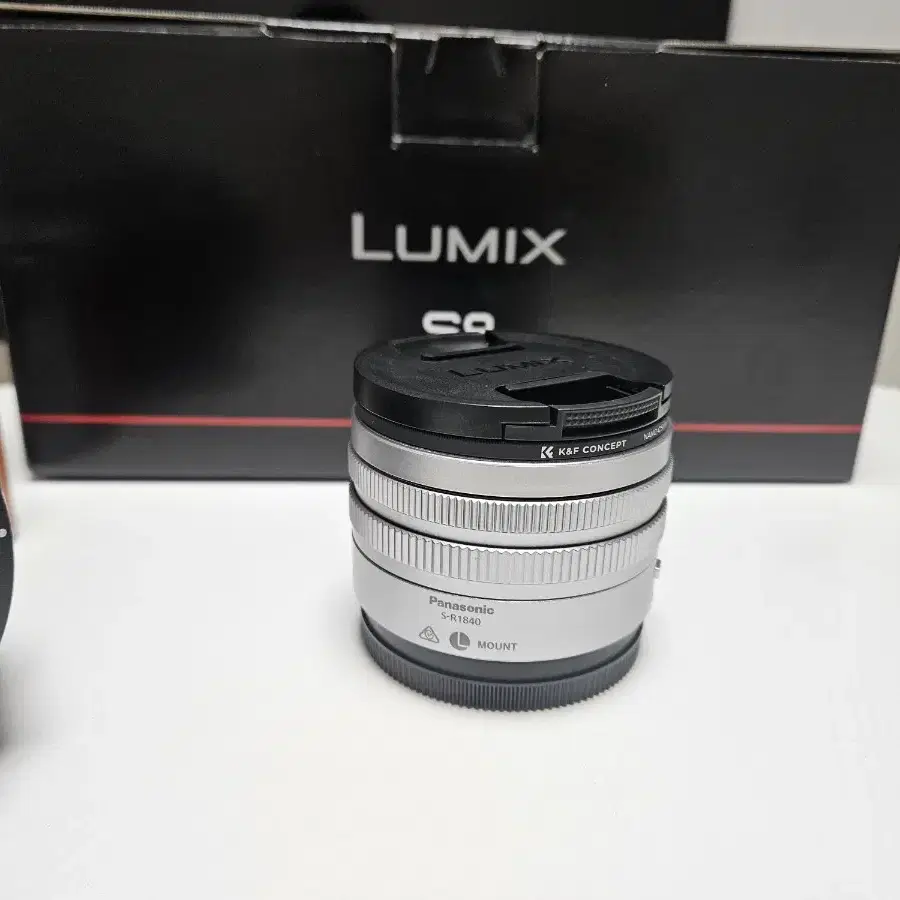 파나소닉 루믹스 S 18-40mm 실버 렌즈