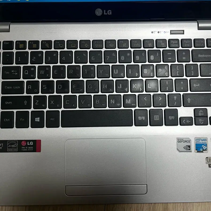 LG노트북 LGU460 i5-3337U 8GB