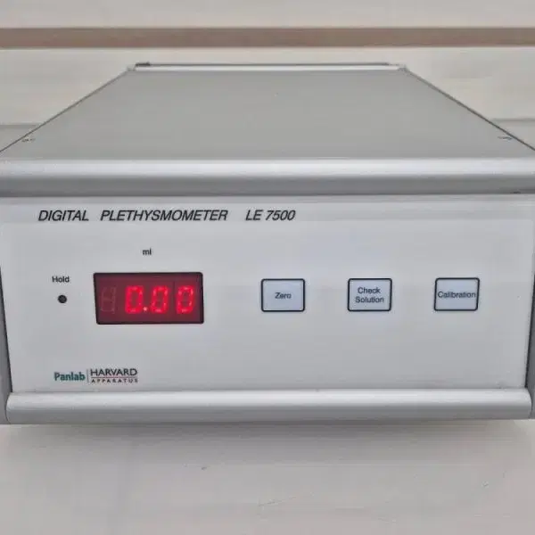 Digital Plethysmometer LE7500