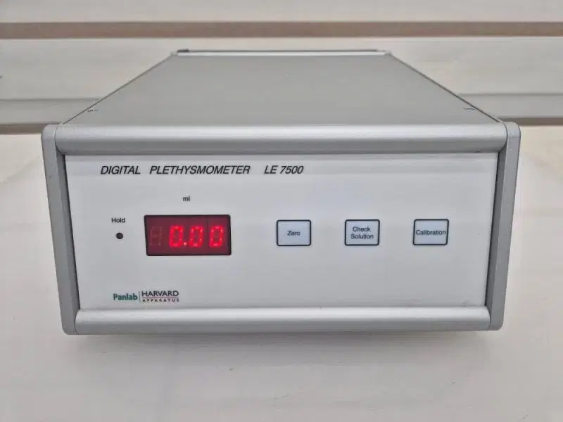 Digital Plethysmometer LE7500