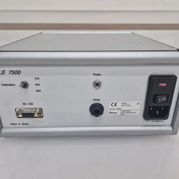 Digital Plethysmometer LE7500