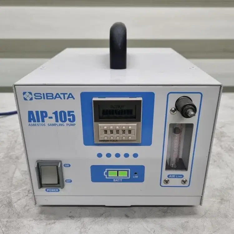 SIBATA AIP-105 Asbestos Sampling Pump