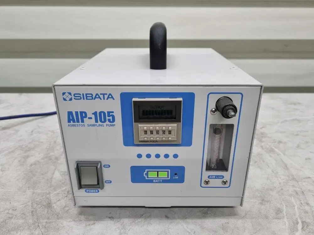 SIBATA AIP-105 Asbestos Sampling Pump