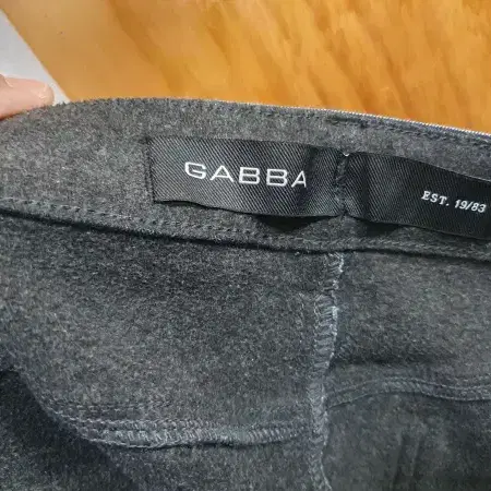 GABBA  남자 겨울기모 청바지(38)