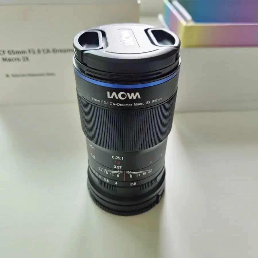 라오와 LAOWA CF 65mm  F 2.8 macro 2x  E마운트