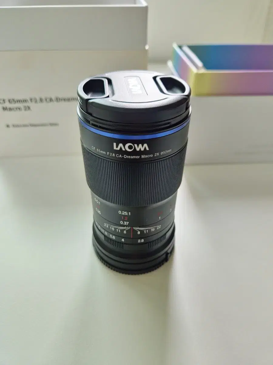 라오와 LAOWA CF 65mm  F 2.8 macro 2x  E마운트