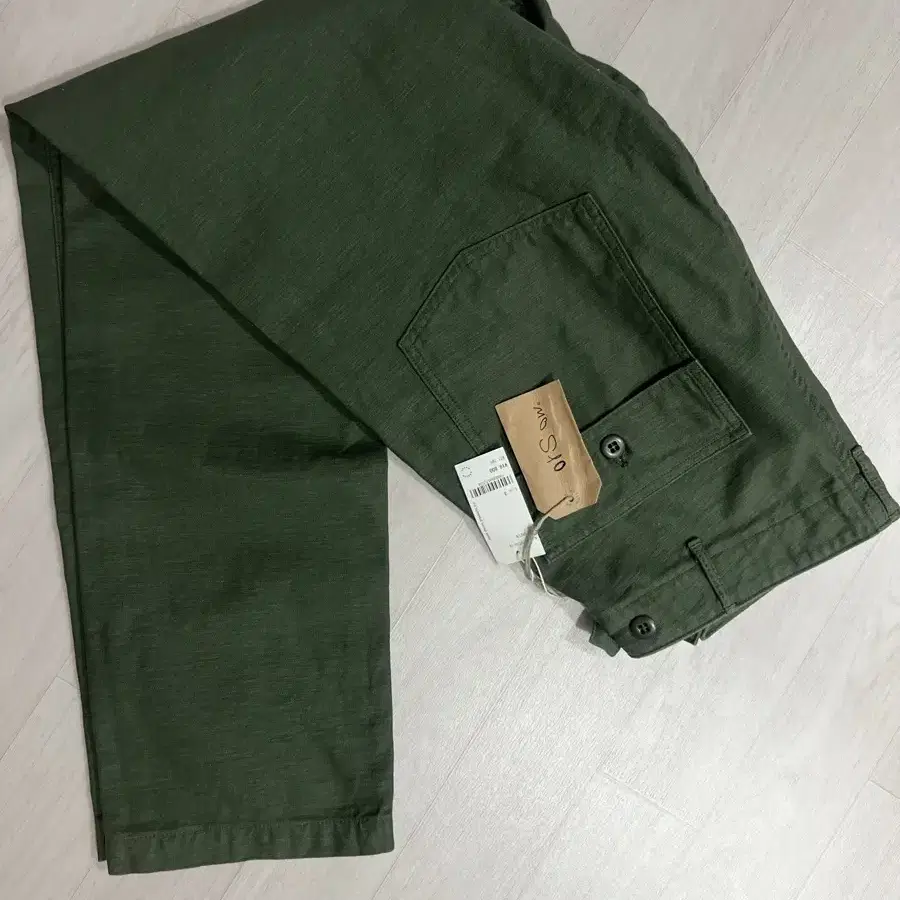 [오어슬로우 퍼티그팬츠] SLIM FIT FATIGUE PANT