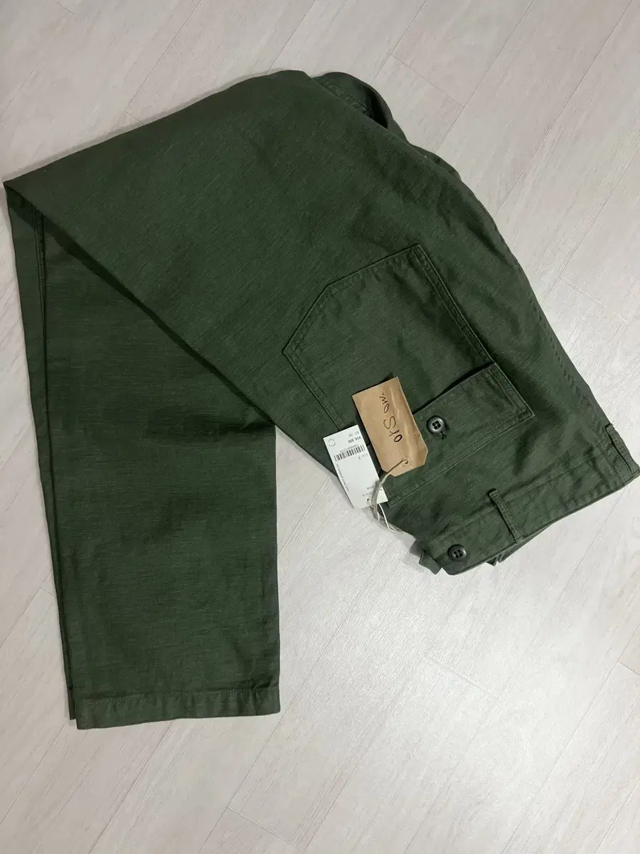 [오어슬로우 퍼티그팬츠] SLIM FIT FATIGUE PANT