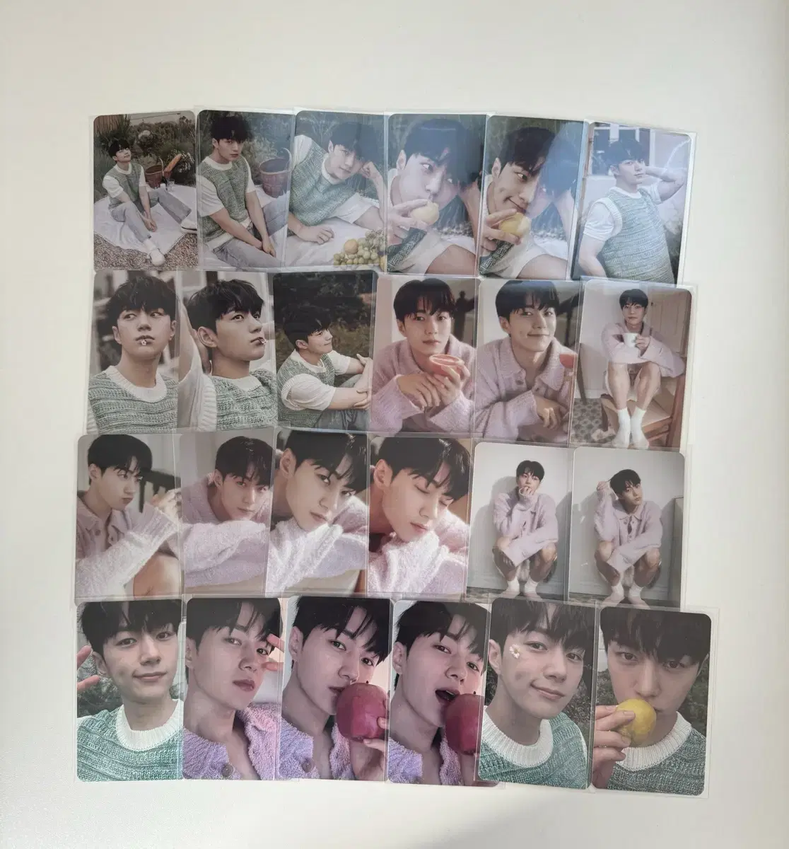 Kim Myungsoo tc 24 Kinds bulk wts photocard Prism fanmeeting infinite l Album