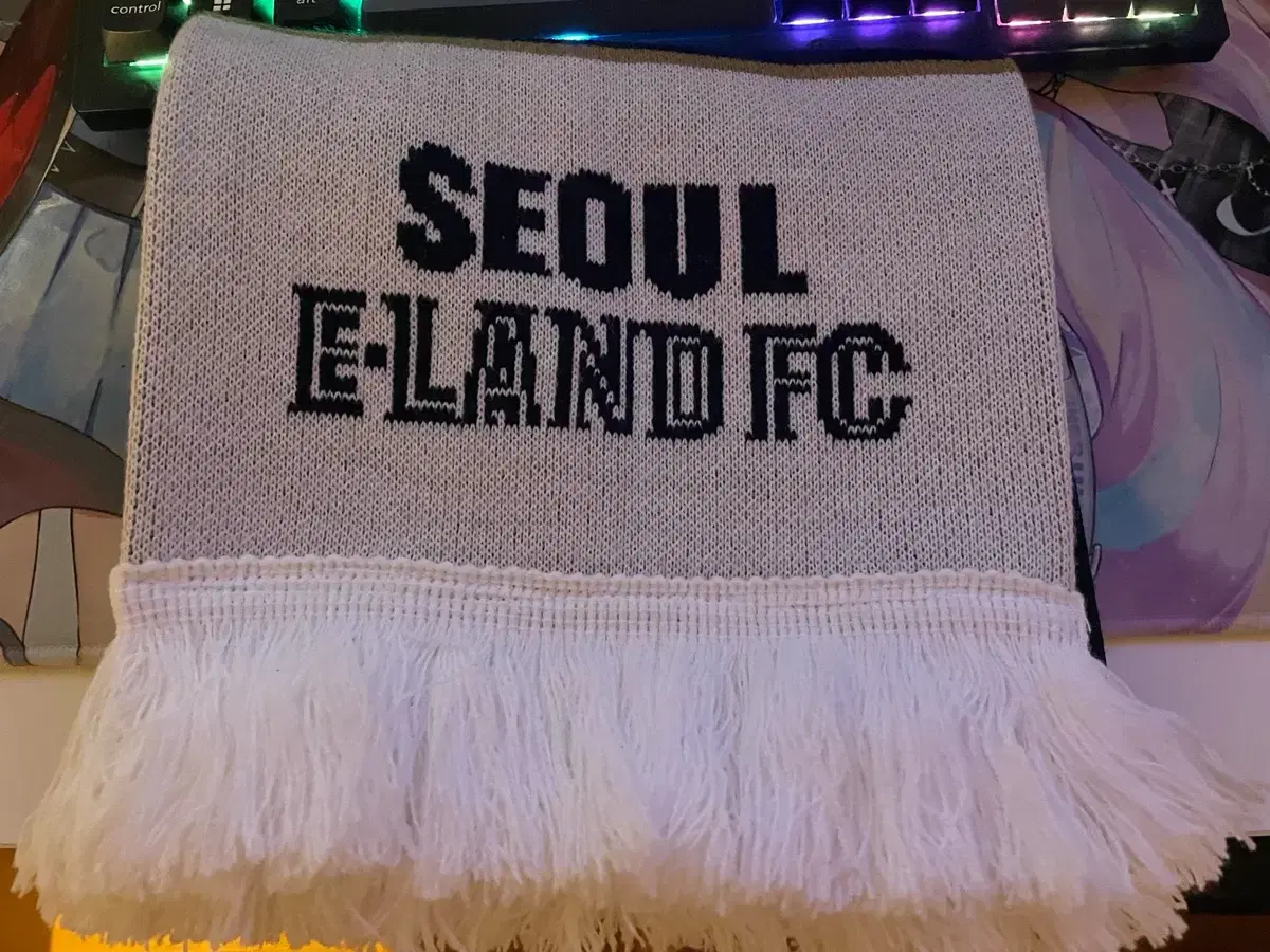 서울 이랜드FC 응원 머플러 팔아요