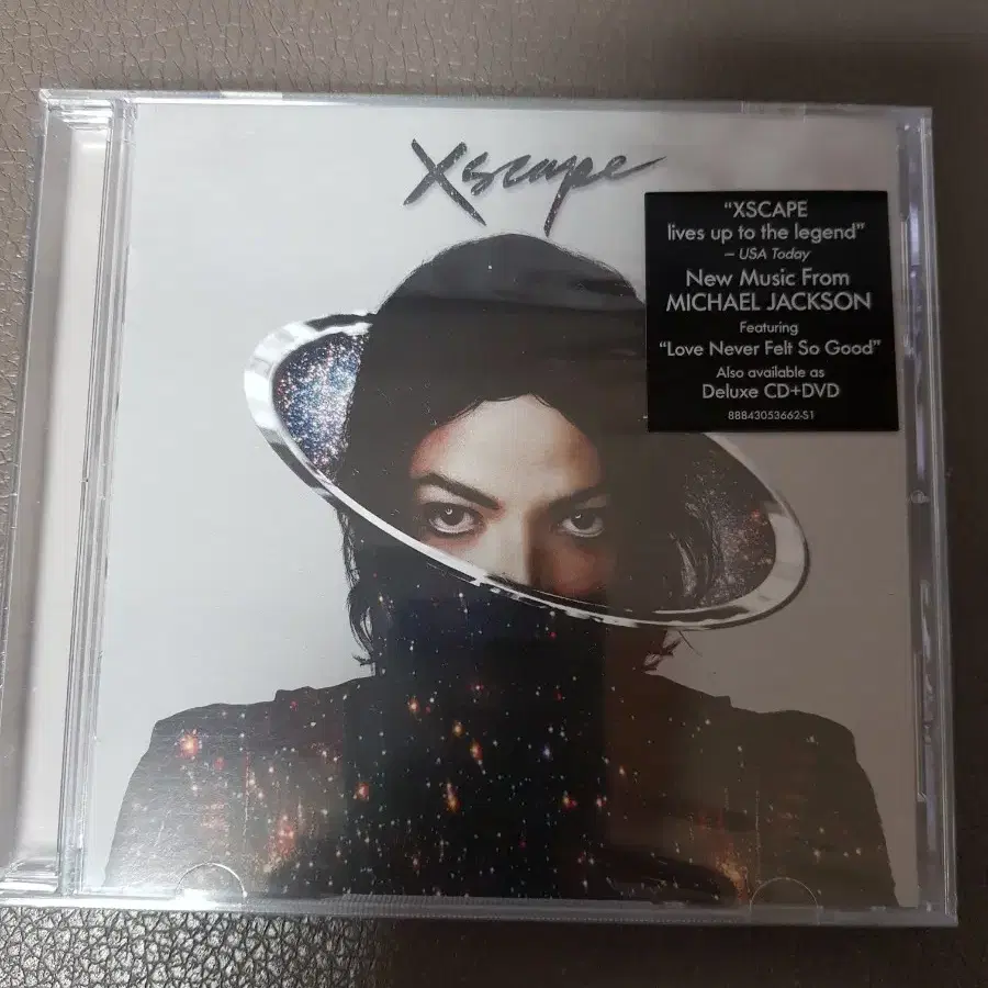 마이클잭슨 xscape 미개봉cd