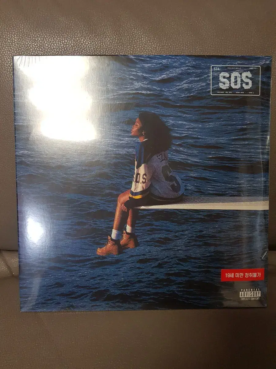 sza sos 미개봉신품 LP