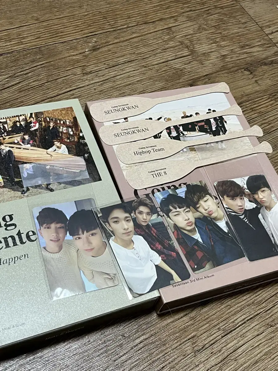 Seventeen Boom Boom album photocard Paddles in bulk