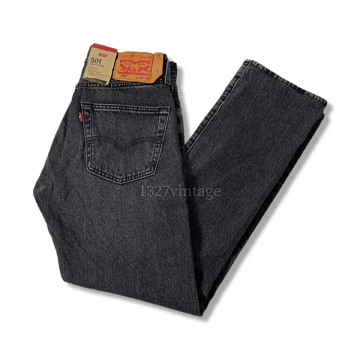 Levi's 501 Black Jeans Denim Pants