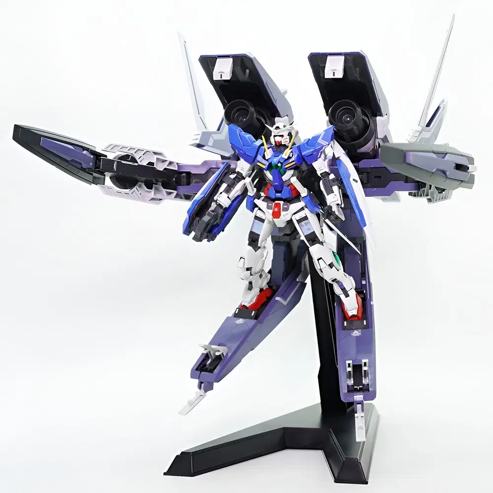 고고 HG13-OO 1/144 GN암즈 타입 E+건담엑시아 트랜잠 모드