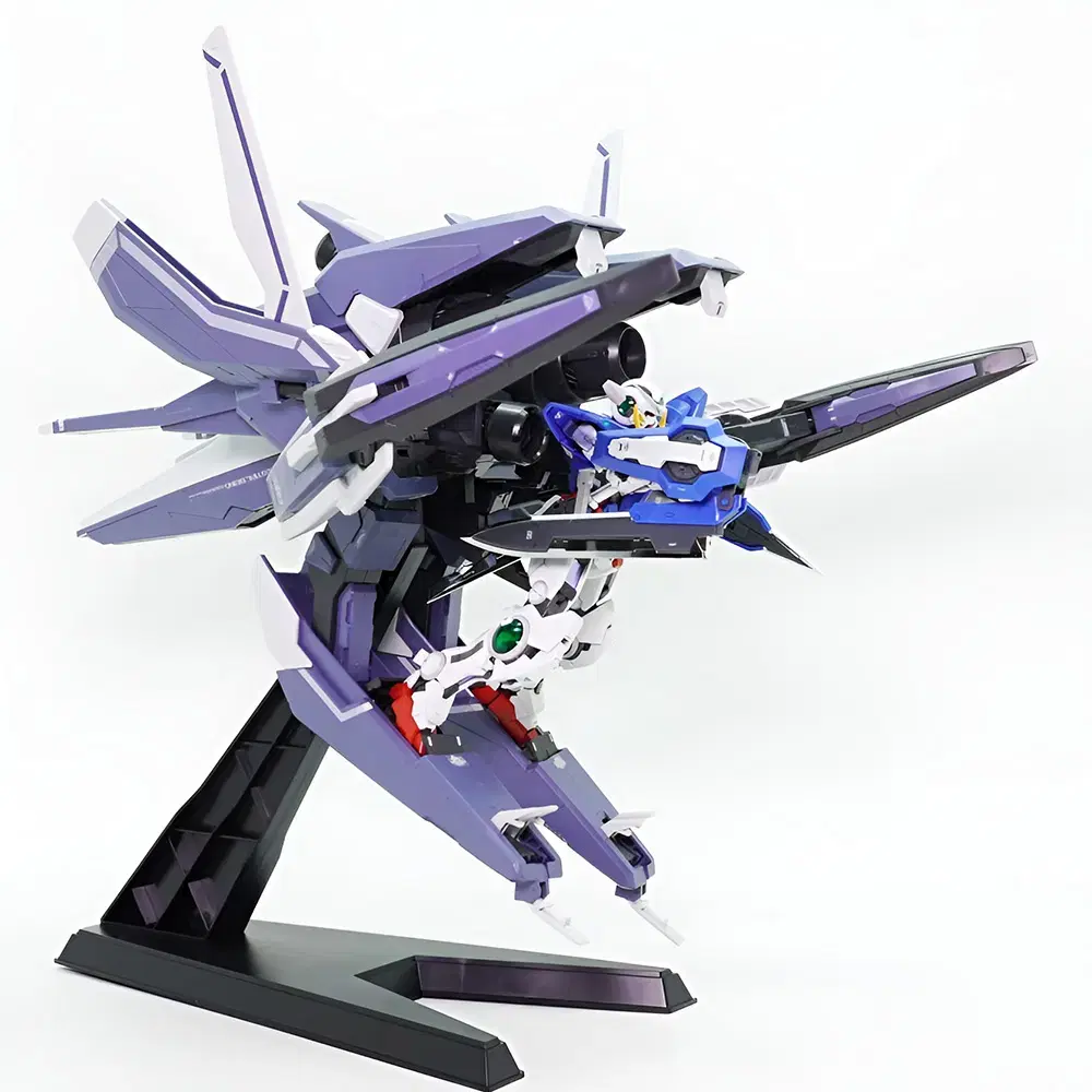 고고 HG13-OO 1/144 GN암즈 타입 E+건담엑시아 트랜잠 모드