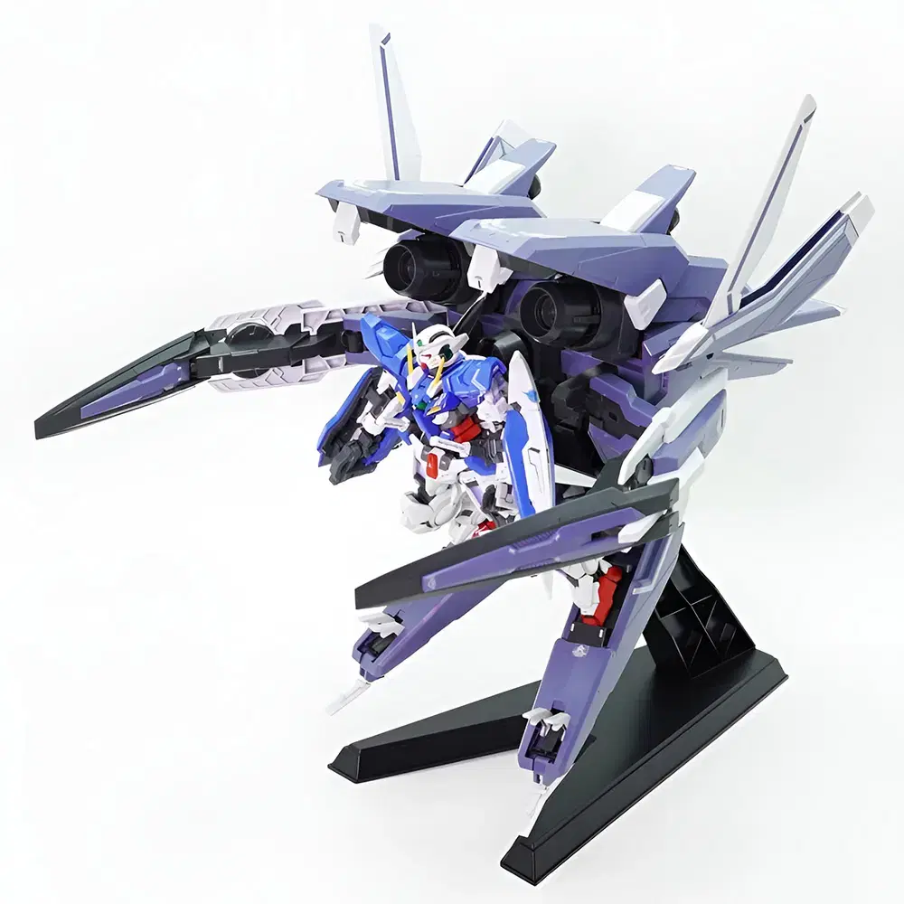 고고 HG13-OO 1/144 GN암즈 타입 E+건담엑시아 트랜잠 모드