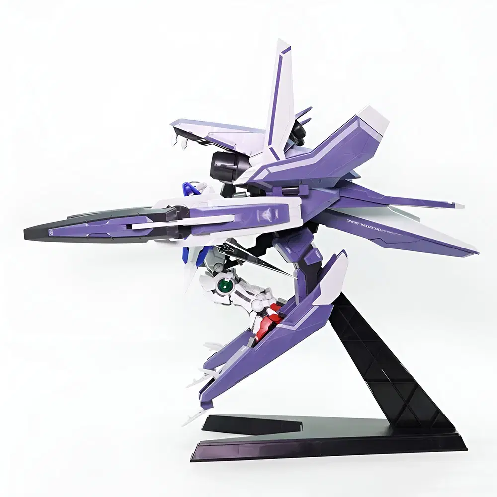 고고 HG13-OO 1/144 GN암즈 타입 E+건담엑시아 트랜잠 모드