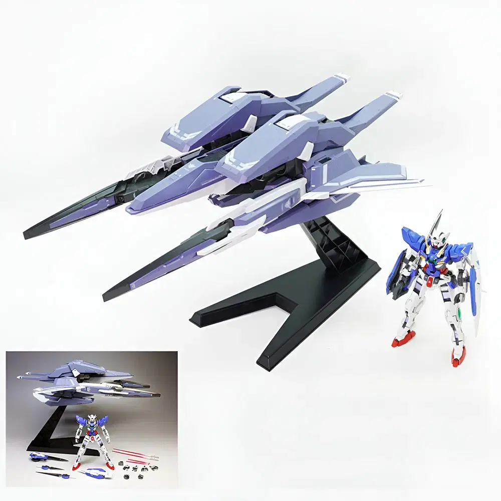 고고 HG13-OO 1/144 GN암즈 타입 E+건담엑시아 트랜잠 모드