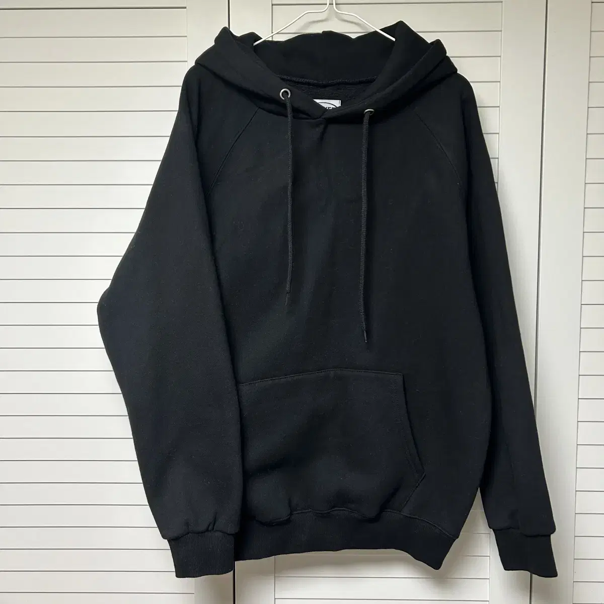 Cover Black Brushed Hoodie M