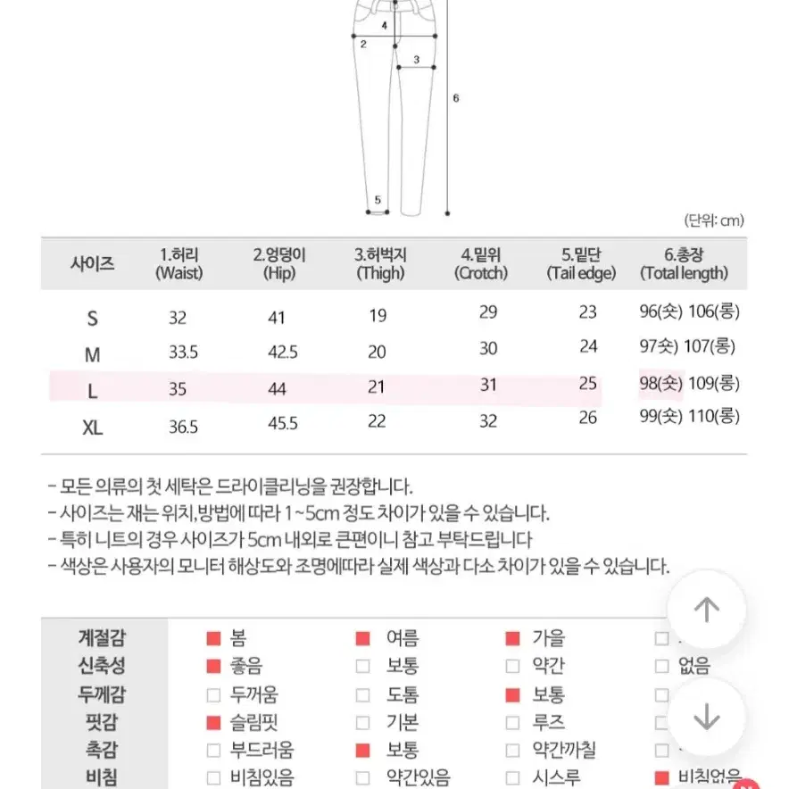 로치 하이웨스트 부츠컷절개라인 캣워싱 데님 팬츠 에이블리 무신사 지그재