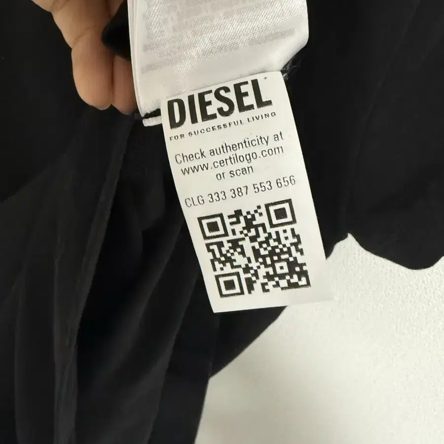 DIESEL 디젤 엔젤 숏 원피스